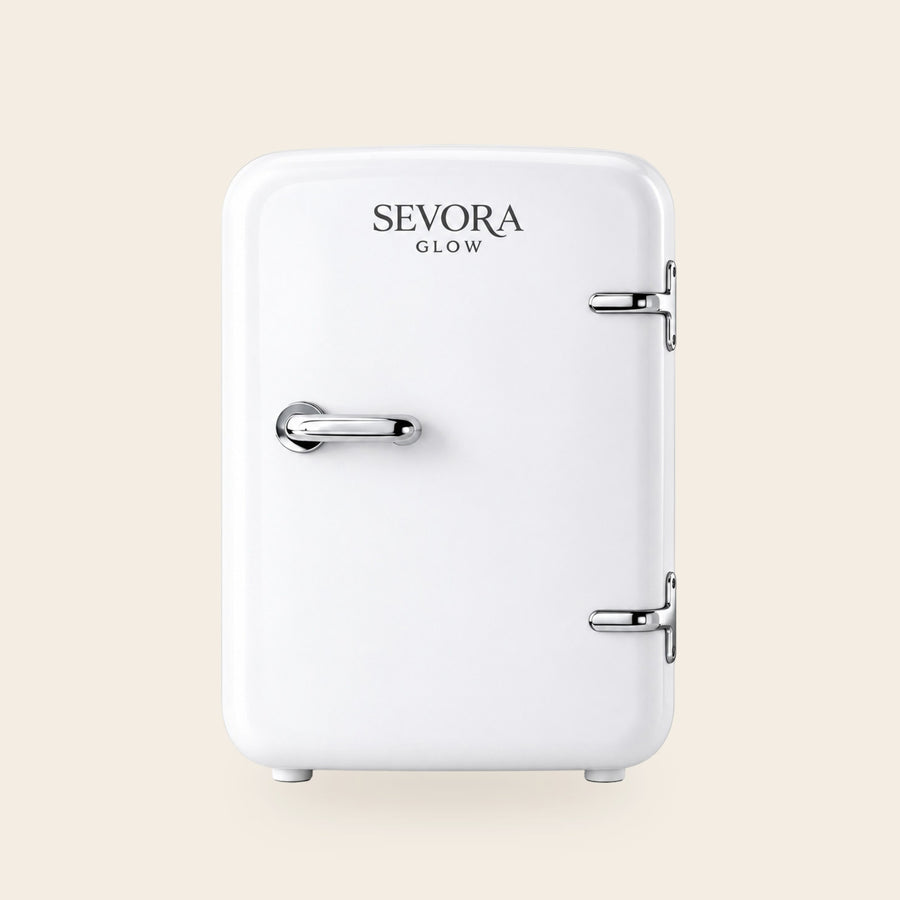 Sevora Glow Skin Cooler — skincare fridge