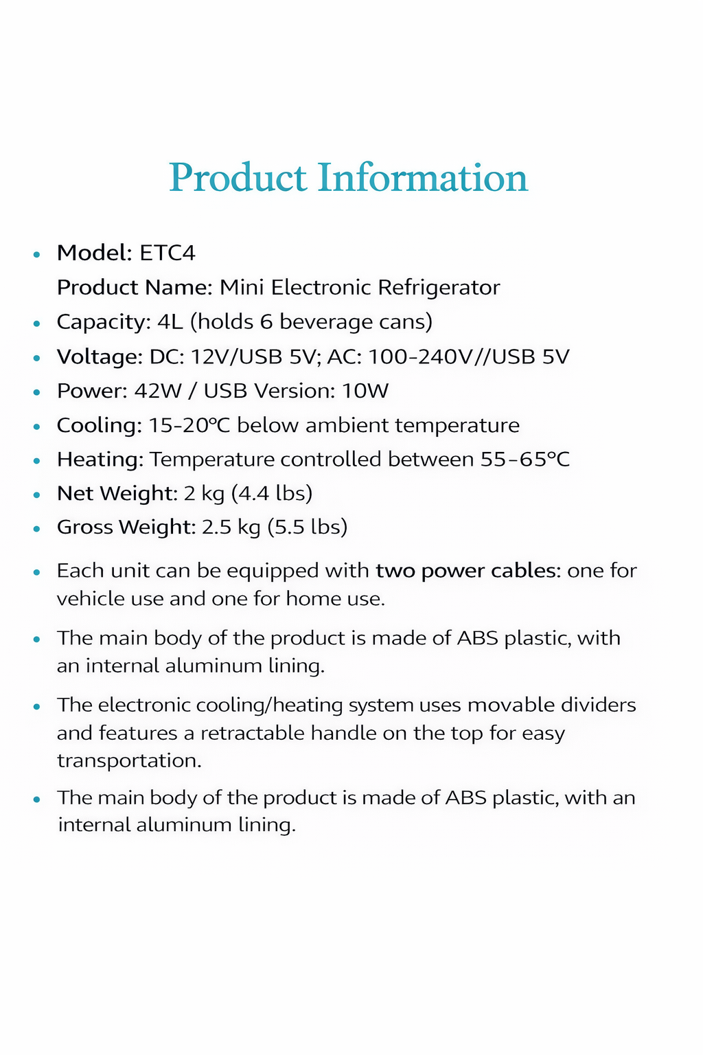 Skin Cooler