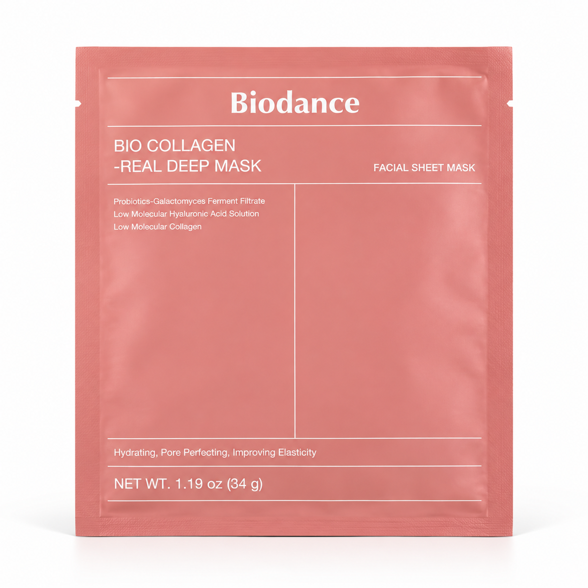 Biodance Bio-Collagen Real Deep Mask pouch