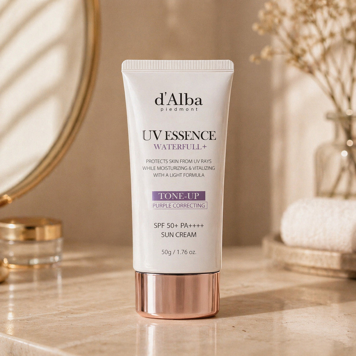 UV Essence Tone-Up Cream by d'Alba — Sevora Glow