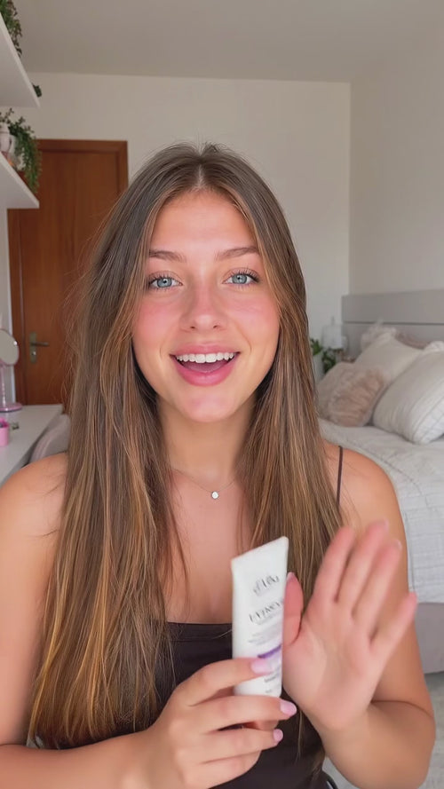 UV Essence Tone-Up Cream by d'Alba shown at home in a morning routine
