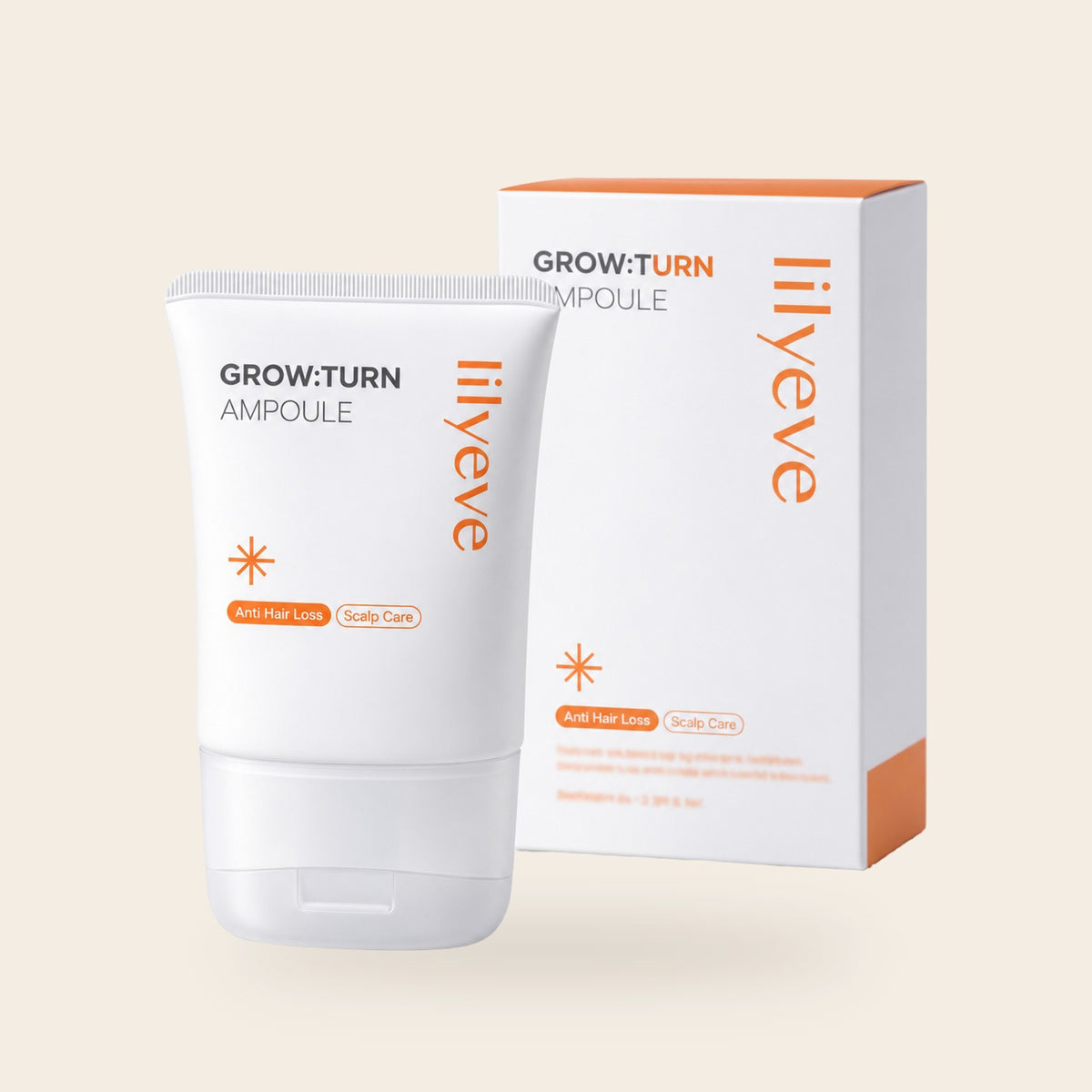 Hair Growth Ampoule – angle view