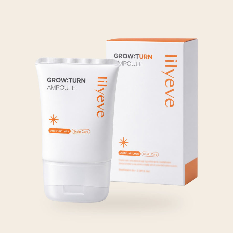 Hair Growth Ampoule – angle view
