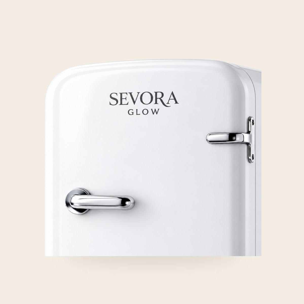 Sevora Glow Skin Cooler – back view