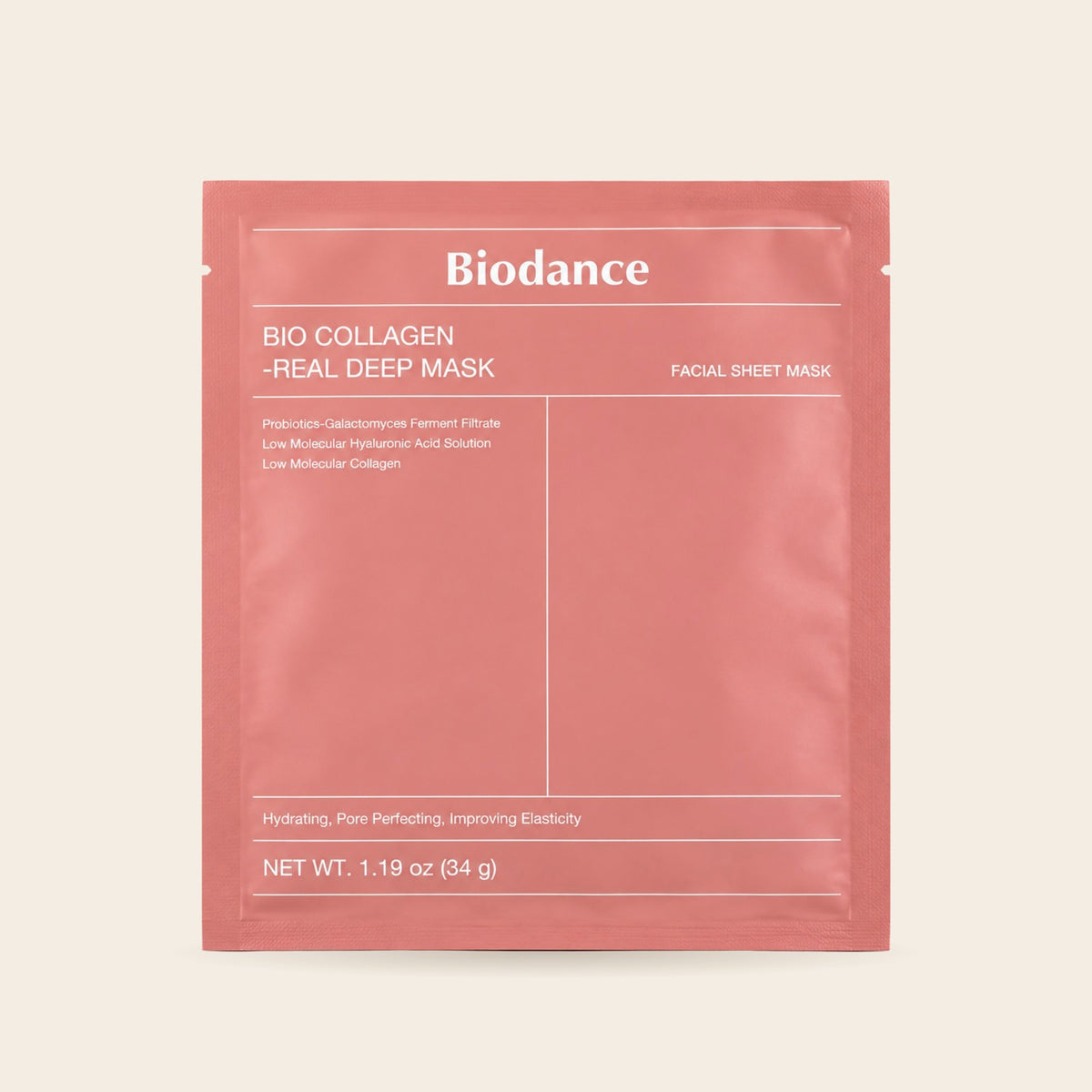 Biodance Bio-Collagen Real Deep Mask pouch — Sevora Glow