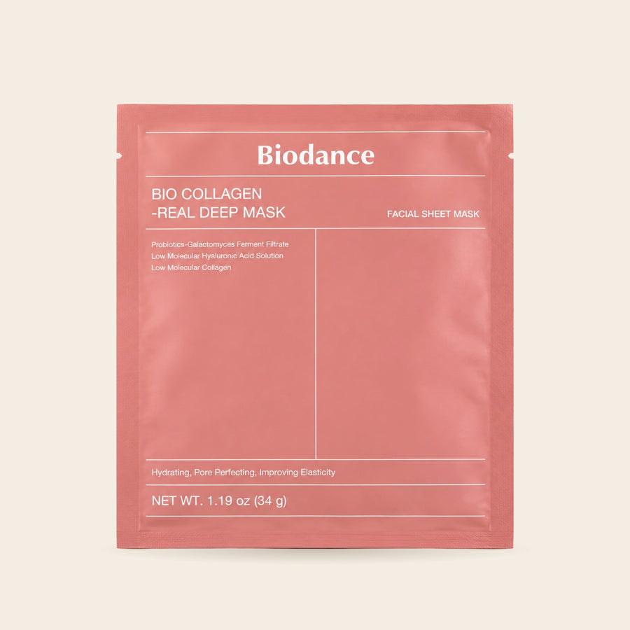 Biodance Bio-Collagen Real Deep Mask pouch — Sevora Glow