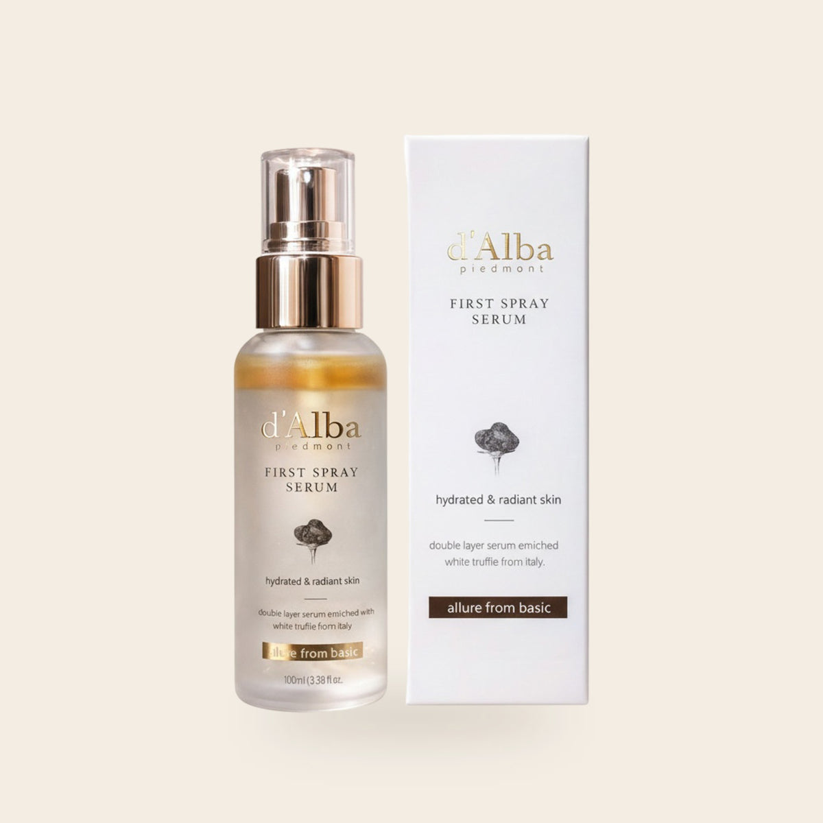 d'Alba Radiance Cooling Mist — Sevora Glow