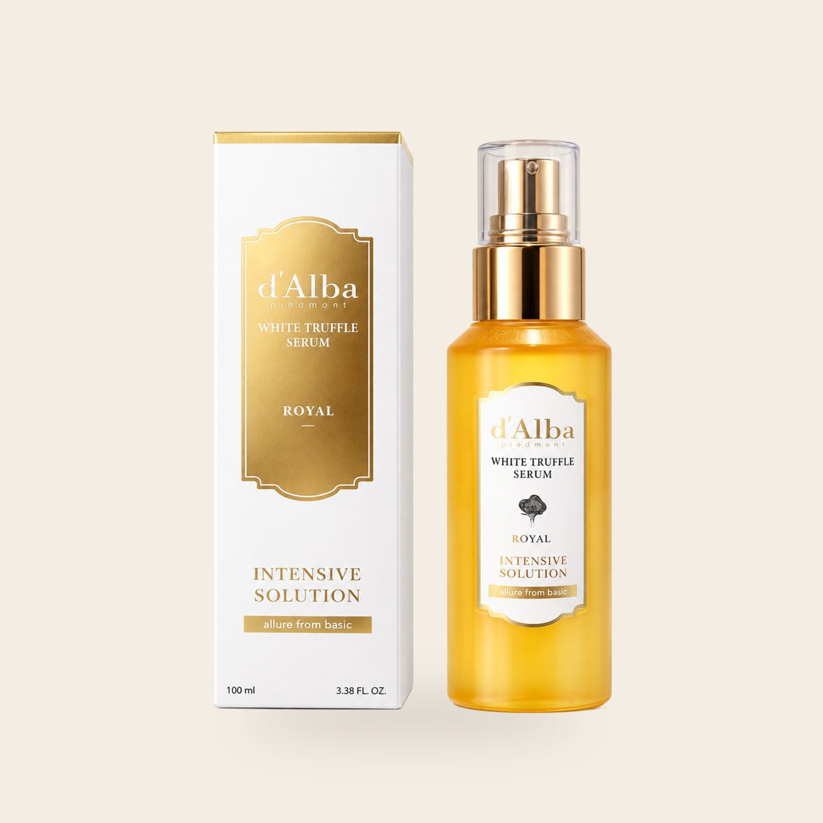 d'Alba White Truffle Radiance Serum — Sevora Glow