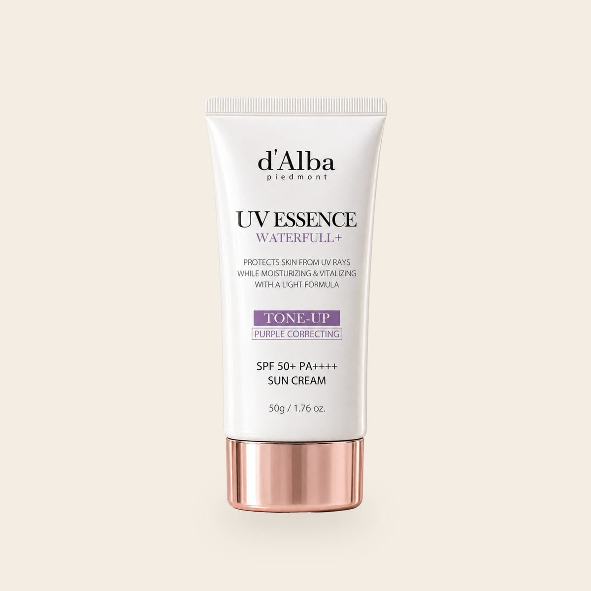 d'Alba UV Essence Tone-Up Cream SPF 50+ — Sevora Glow
