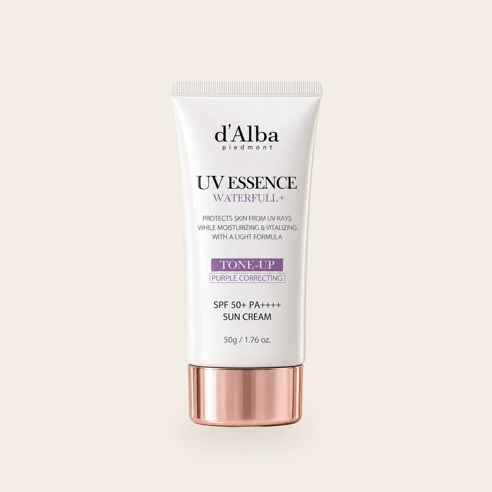 d'Alba UV Essence Tone-Up Cream SPF 50+ — Sevora Glow