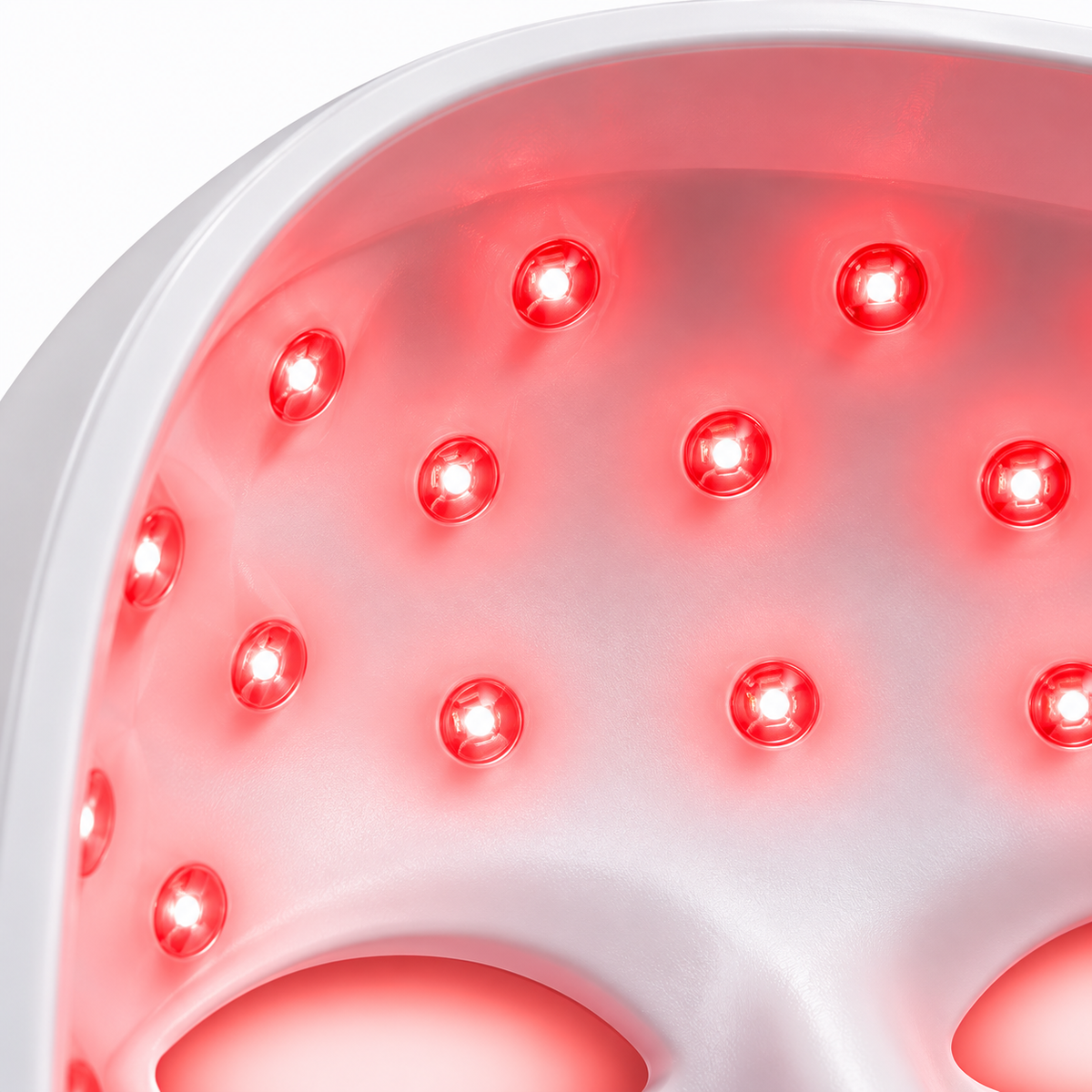 LumaLift LED Mask – LED detail