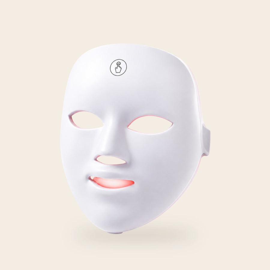 LumaLift LED Mask – angle view