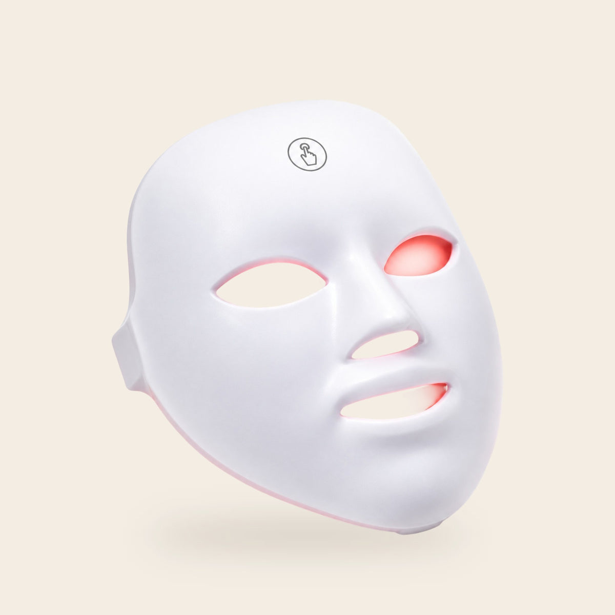 LumaLift LED Mask – top view