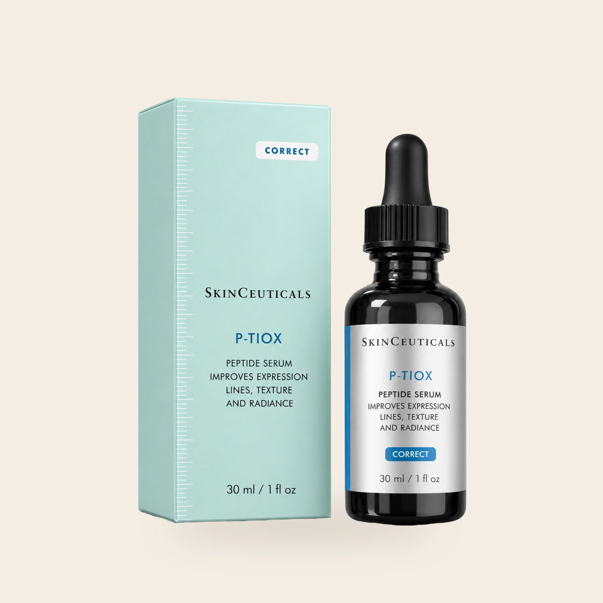 Absolute Peptide Serum – angle view
