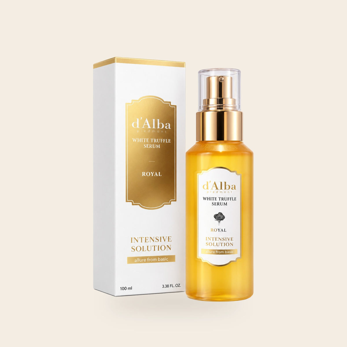 White Truffle Radiance Serum – angle view