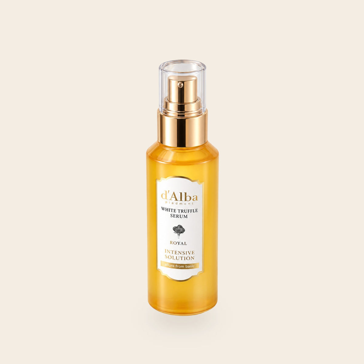 White Truffle Radiance Serum – side view