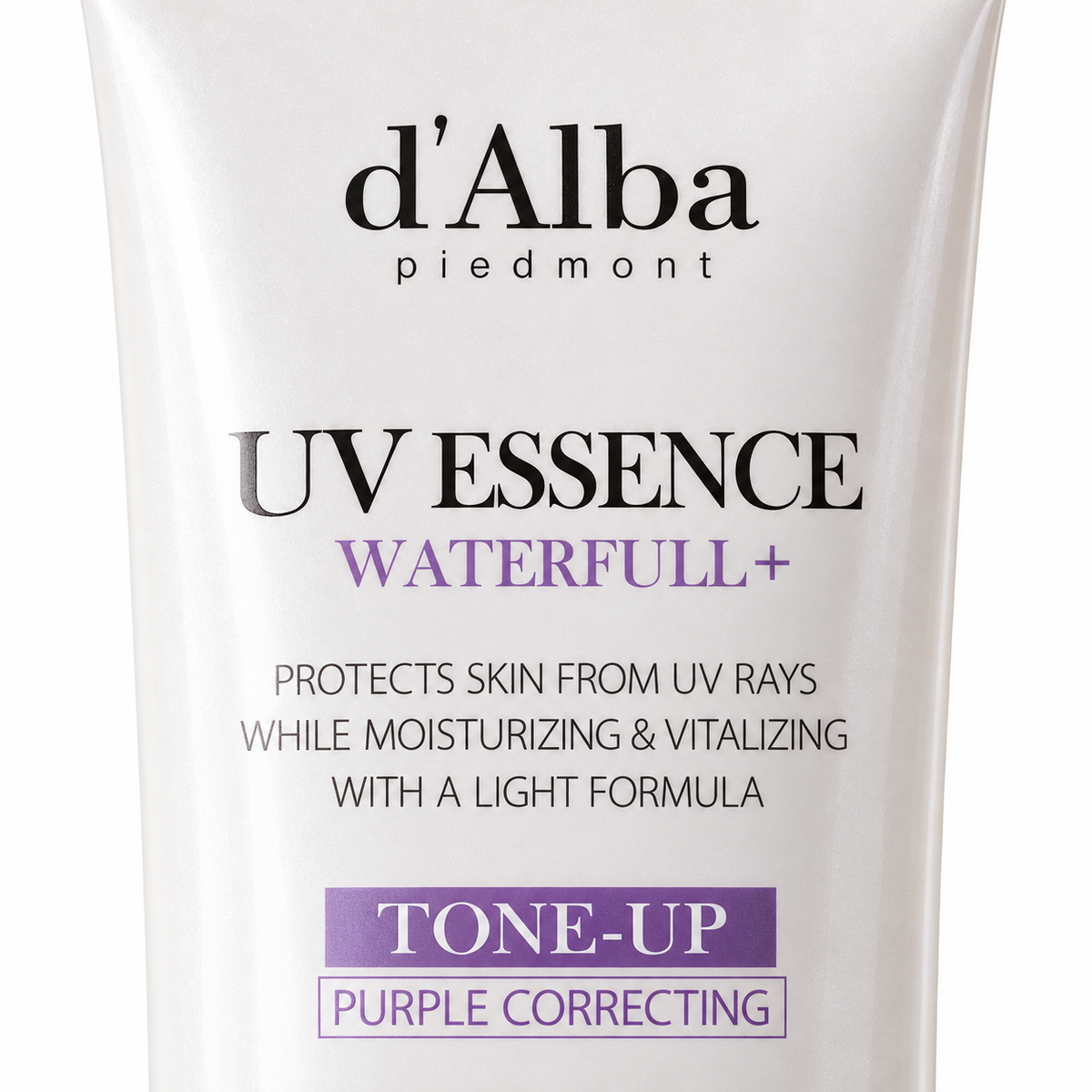 UV Essence Tone-Up Cream – label detail
